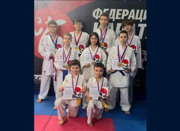 Сальчане выступили на «Кубке Ахиллеса»