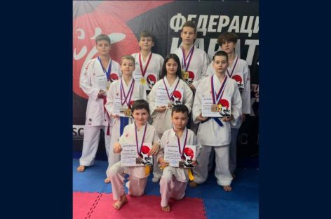 Сальчане выступили на «Кубке Ахиллеса»