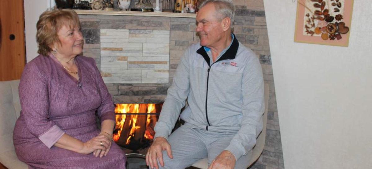 Сальчане Ольга Васильевна и Анатолий Александрович Дороховы не расстаются уже 50 лет