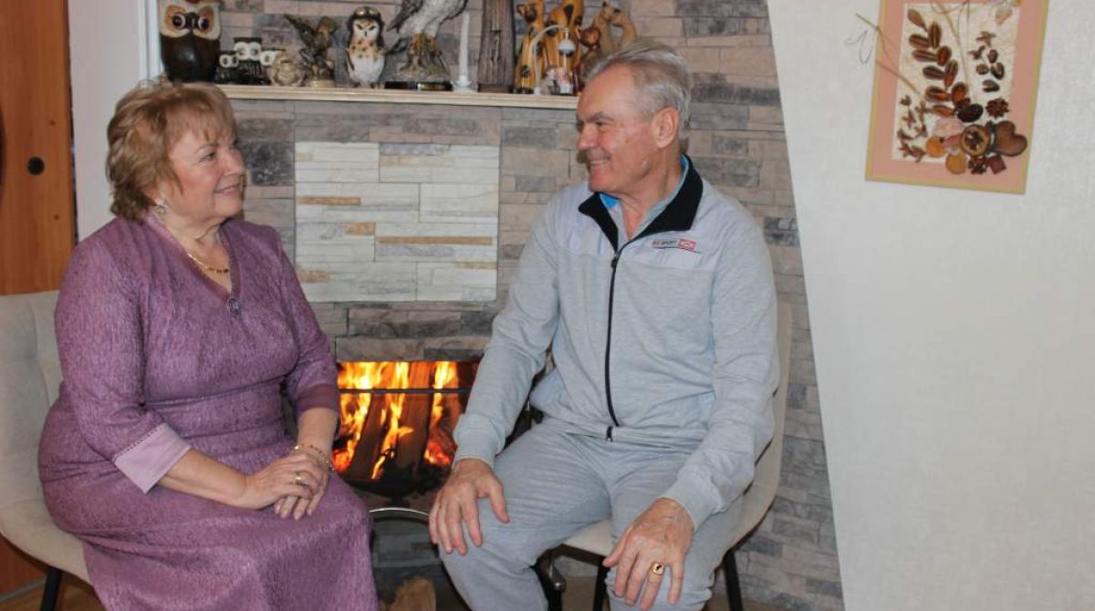 Сальчане Ольга Васильевна и Анатолий Александрович Дороховы не расстаются уже 50 лет