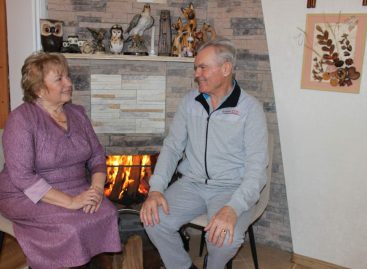 Сальчане Ольга Васильевна и Анатолий Александрович Дороховы не расстаются уже 50 лет