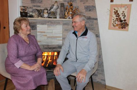 Сальчане Ольга Васильевна и Анатолий Александрович Дороховы не расстаются уже 50 лет