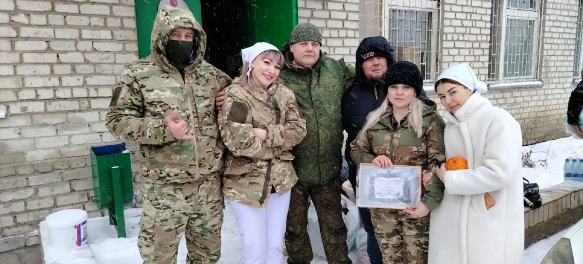 Волонтёрские группы «По ZOVу сердца» и «Надёжный тыл» совершили первую совместную поездку в зону СВО