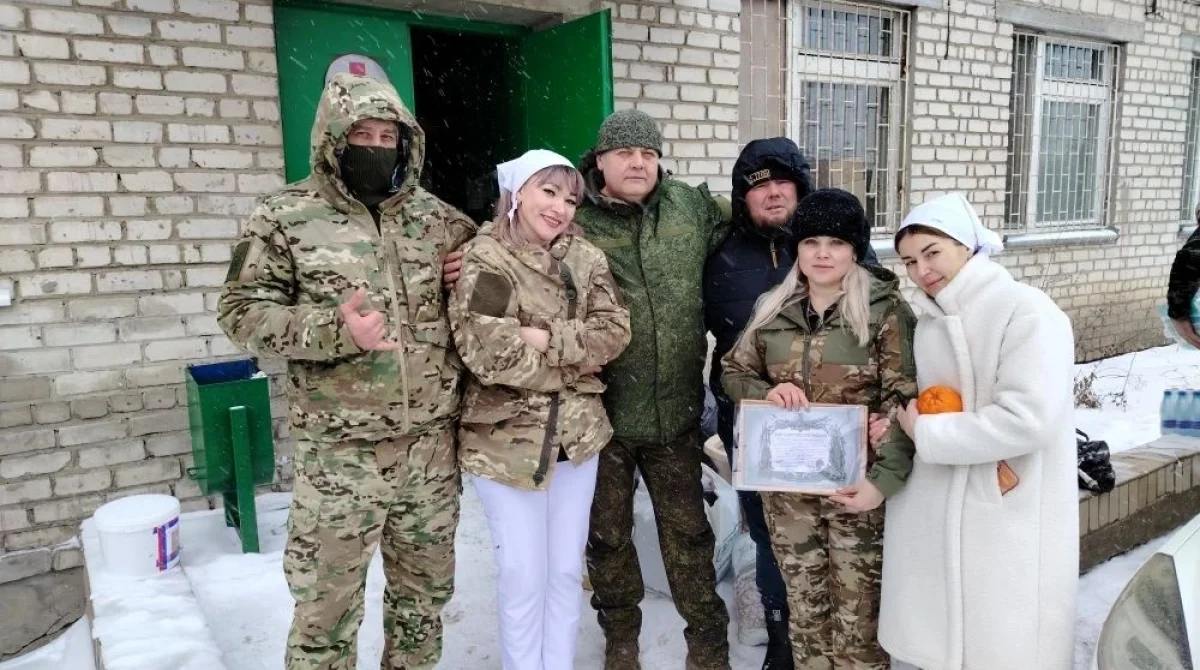 Волонтёрские группы «По ZOVу сердца» и «Надёжный тыл» совершили первую совместную поездку в зону СВО