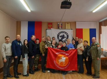 Самые активные волонтеры Сальского филиала БФ «Святогор» отмечены заслуженными наградами