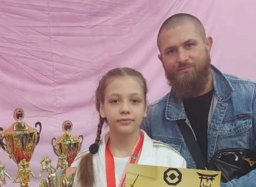 Сальчане стали призёрами на татами