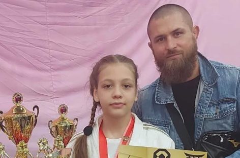 Сальчане стали призёрами на татами