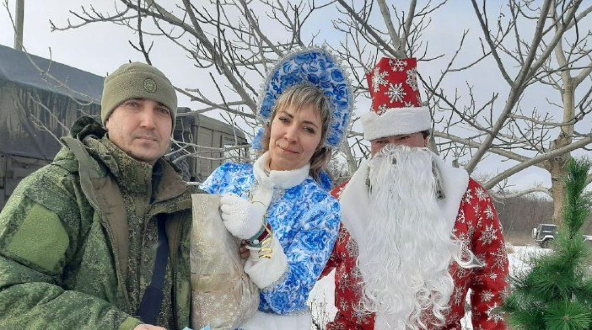 Salsknews.ru побывал в декабрьской поездке в зону СВО вместе с волонтёрами Сальского филиала БФ «Святогор»