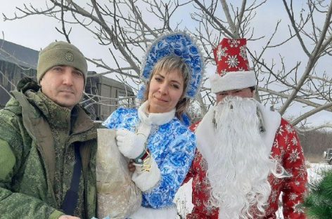 Salsknews.ru побывал в декабрьской поездке в зону СВО вместе с волонтёрами Сальского филиала БФ «Святогор»