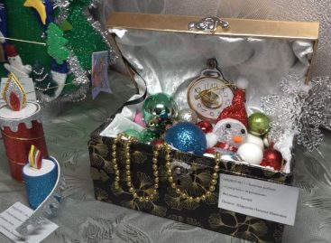 Из бабушкиного сундука: на станции юных техников представили выставку детских поделок