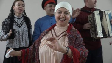 «Казачья вольница» вдохнула жизнь в сальскую культуру и «зажгла» на фестивале