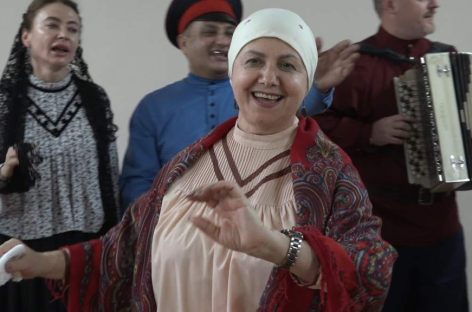 «Казачья вольница» вдохнула жизнь в сальскую культуру и «зажгла» на фестивале