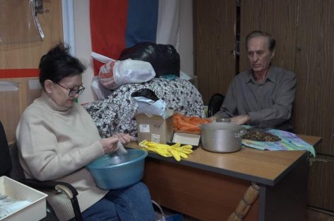 Скоро за ленточку: сальские волонтеры готовят к отправке очередную партию гуманитарного груза