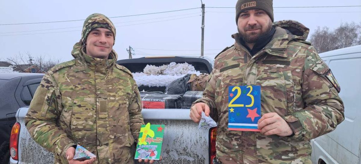 Сила тыла «Русского мира»: продолжаем рассказывать о поездках нашего гуманитарного батальона в зону проведения специальной военной операции