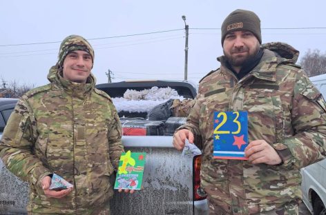 Сила тыла «Русского мира»: продолжаем рассказывать о поездках нашего гуманитарного батальона в зону проведения специальной военной операции