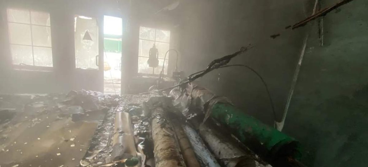 4 февраля в Сальском районе случилось два пожара