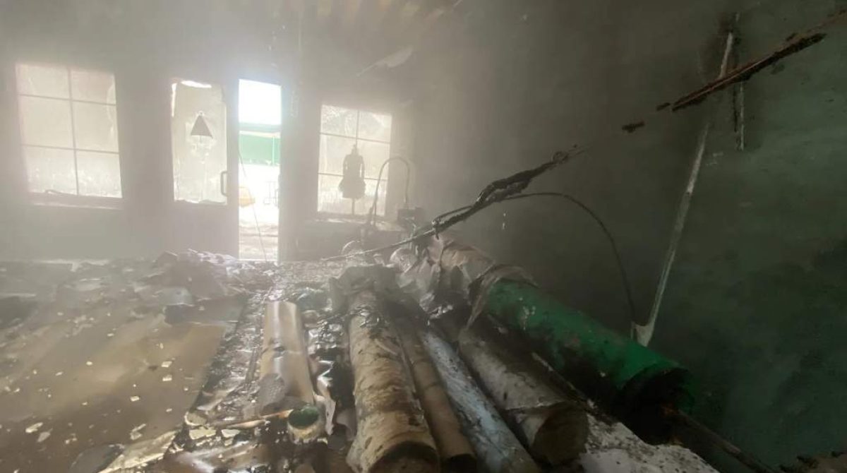 4 февраля в Сальском районе случилось два пожара