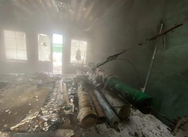 4 февраля в Сальском районе случилось два пожара