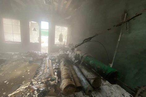 4 февраля в Сальском районе случилось два пожара