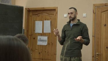 Педагог школы № 3 Матвей Ткачёв стал «Учителем года»