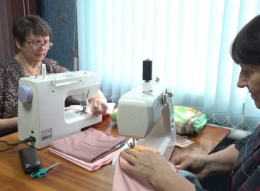 Волонтёры села Новый Егорлык помогают армии