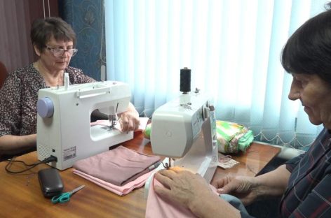 Волонтёры села Новый Егорлык помогают армии