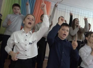 Их время пришло! Поет вокальный ансамбль «Аллегро»