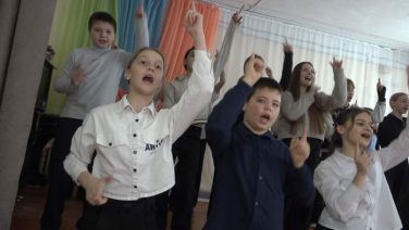 Их время пришло! Поет вокальный ансамбль «Аллегро»