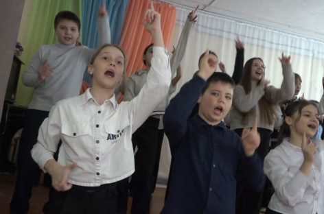 Их время пришло! Поет вокальный ансамбль «Аллегро»