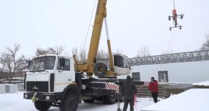 В поселке Юловский устанавливают модульную врачебную амбулаторию, есть проблемы