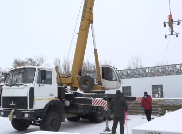 В поселке Юловский устанавливают модульную врачебную амбулаторию, есть проблемы
