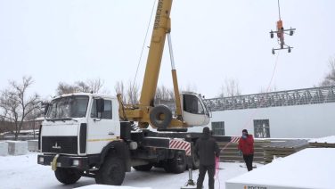 В поселке Юловский устанавливают модульную врачебную амбулаторию, есть проблемы