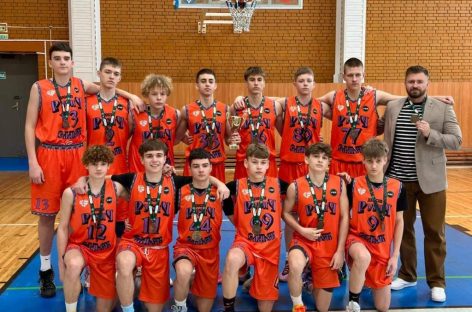 Сальский «Русич» завоевал «бронзу» чемпионата Краснодарской ассоциации уличного баскетбола «Дети»