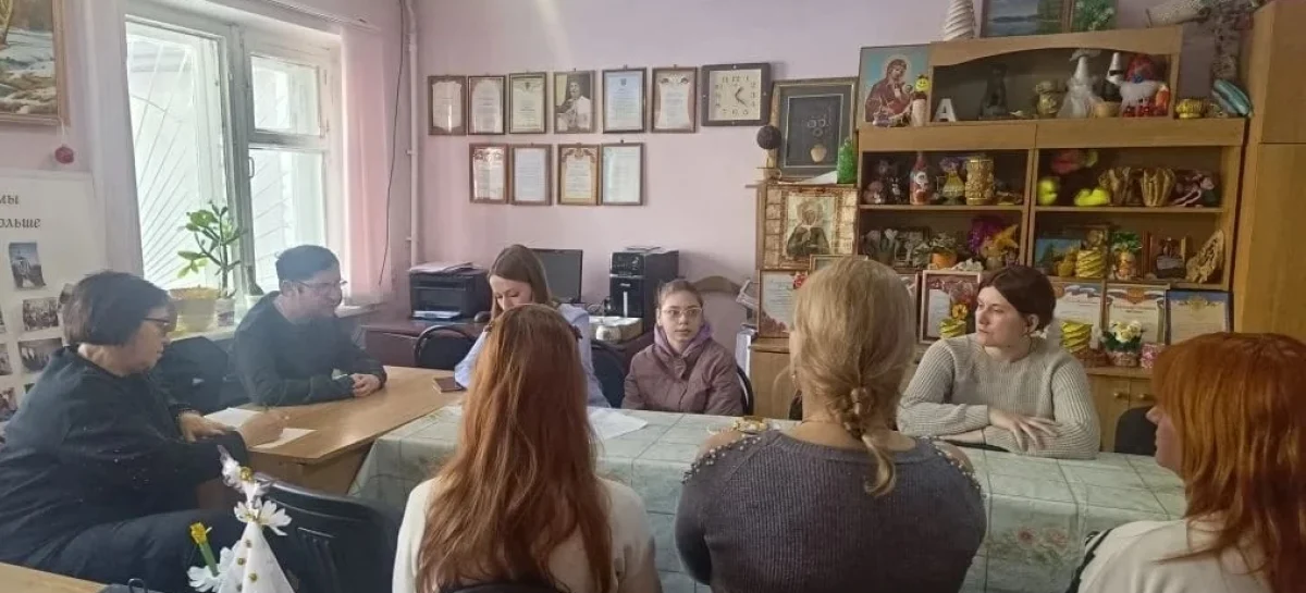 В Сальском районе прошло первое заседание Совета по делам молодёжи при Ростовской областной организации ВОИ.