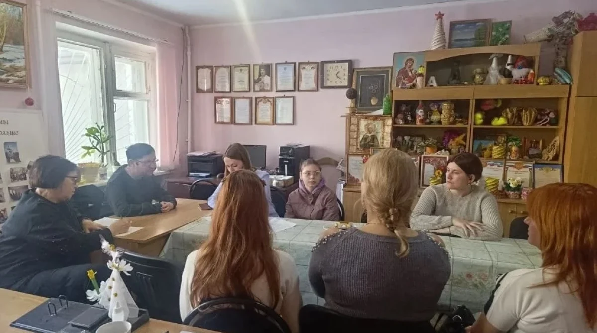 В Сальском районе прошло первое заседание Совета по делам молодёжи при Ростовской областной организации ВОИ.