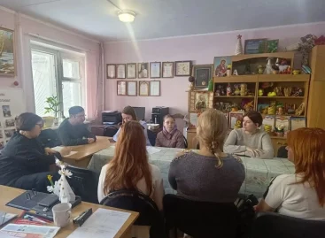 В Сальском районе прошло первое заседание Совета по делам молодёжи при Ростовской областной организации ВОИ.