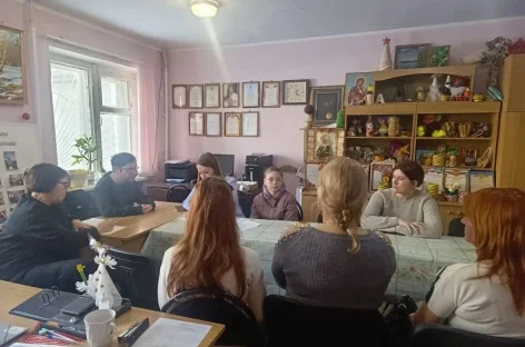 В Сальском районе прошло первое заседание Совета по делам молодёжи при Ростовской областной организации ВОИ.