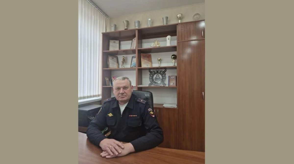 Обращается начальник Госавтоинспекции