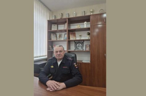 Обращается начальник Госавтоинспекции