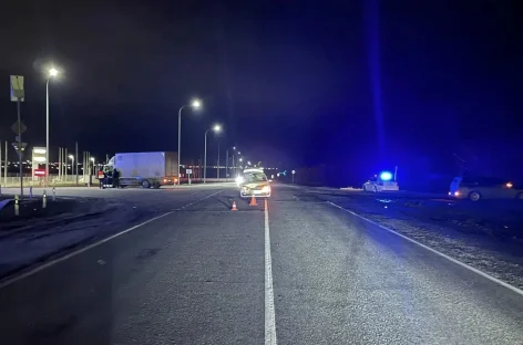 В Сальском районе водитель «Фотона» не уступил «Фольсвагену»