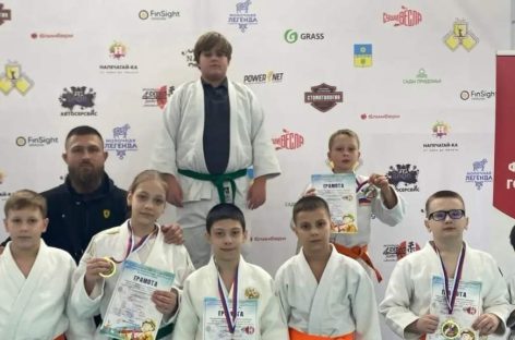Сальские дзюдоисты завоевали медали на татами в Волжском