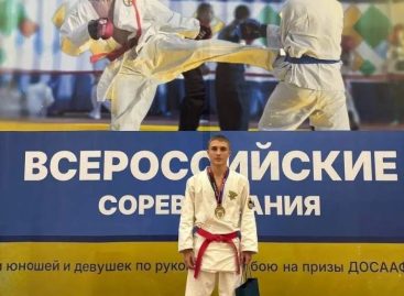 Сальчанин Егор Карелин стал чемпионом России