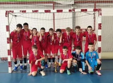 Сальский «Легион» стал призёром финального этапа первенства ЮФО-СКФО по футзалу