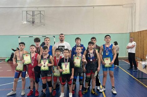 Сальские борцы успешно выступили на турнире в Усть-Донецком