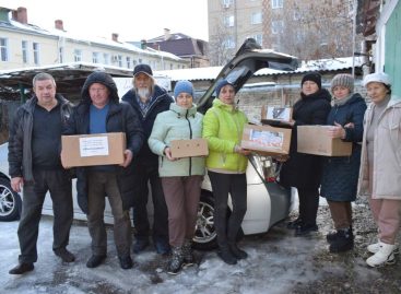 Волонтёрская группа «Боевое братство» доставила очередную партию гуманитарной помощи в луганский сортировочный госпиталь.