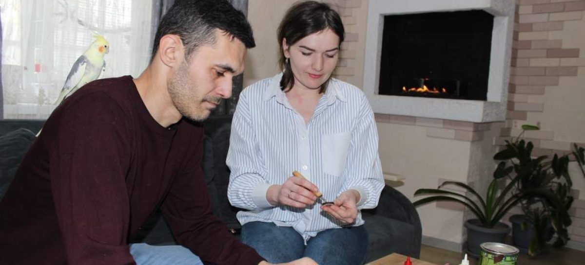 Многодетная семья сальчан Кармаловых отмечает важную семейную дату