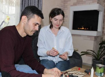 Многодетная семья сальчан Кармаловых отмечает важную семейную дату