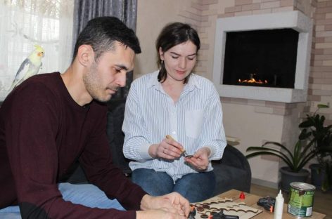 Многодетная семья сальчан Кармаловых отмечает важную семейную дату