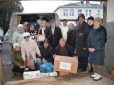 Волонтёрская группа «Боевое братство» доставила новую партию гуманитарной помощи в луганский госпиталь