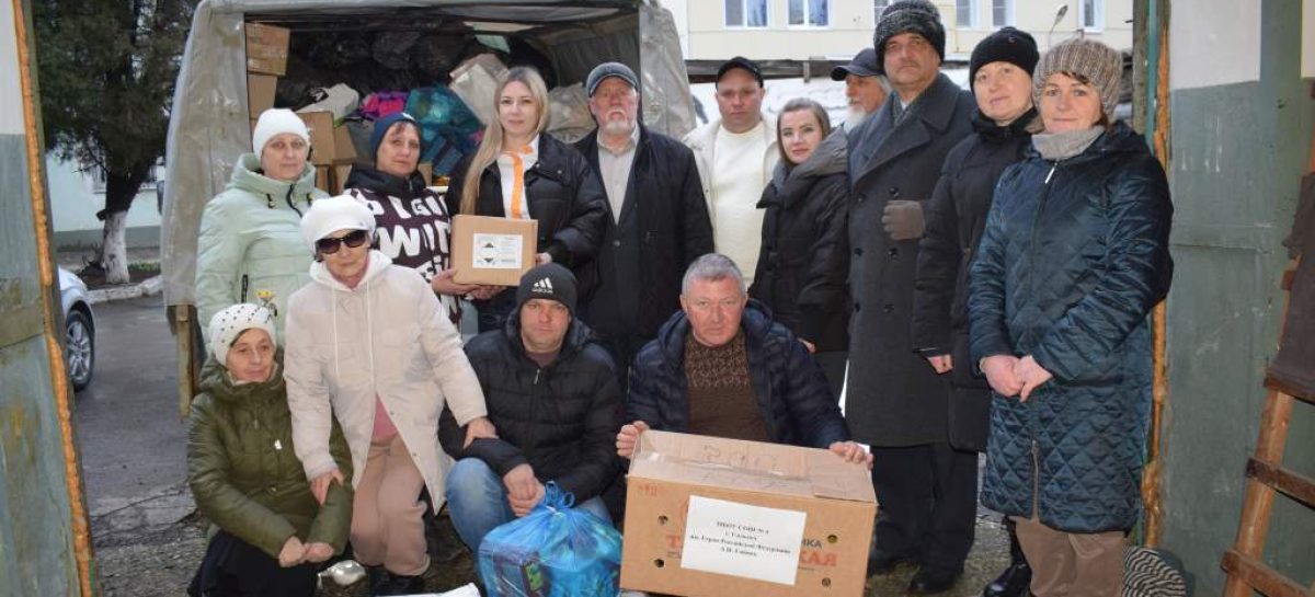 Волонтёрская группа «Боевое братство» доставила новую партию гуманитарной помощи в луганский госпиталь
